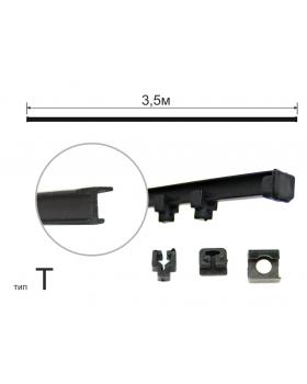 Направляющие пластиковые в машину тип T универсальные (3м)-foto4