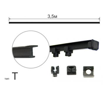 Направляющие пластиковые в машину тип T универсальные (3м)-foto4