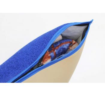 Подушка-наволочка на SCANIA темный беж-foto2