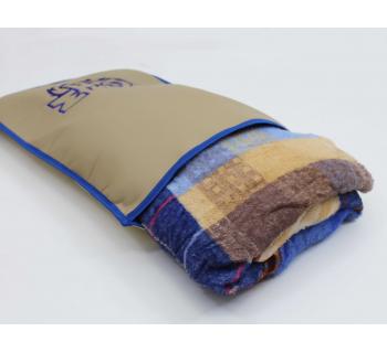 Подушка-наволочка на VOLVO Синий-foto2