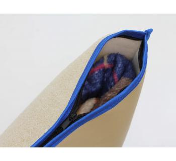 Подушка-наволочка на MAN синяя-foto2