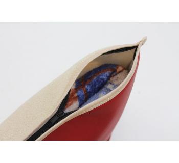 Подушка-наволочка на SCANIA красная-foto2