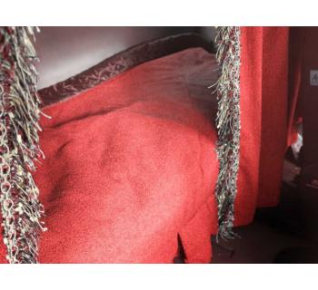 Покрывало стеганое для спального отсека грузовых автомобилей-foto2