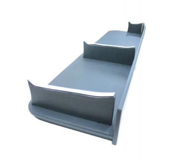 Полка в кабину IVECO STRALIS 2012 Узкая кабина (база)-foto3