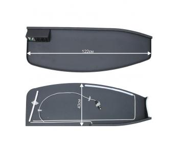 Полка в кабину MAN TGX (База)-foto2