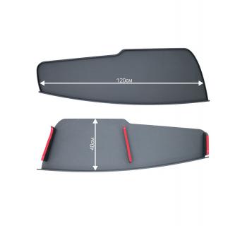 Полка в кабину Газель NEXT (Люк + Выдвижной столик + Подсветка салона и логотипа)-foto6