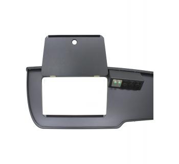 Полка в кабину Газель NEXT (Люк + Выдвижной столик + Подсветка салона и логотипа)-foto3