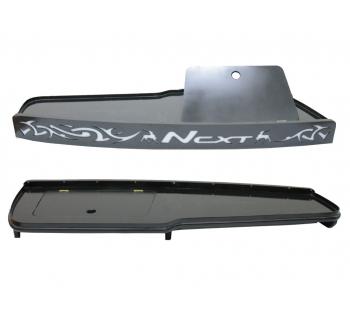 Полка в кабину Газель NEXT (Люк)-foto3