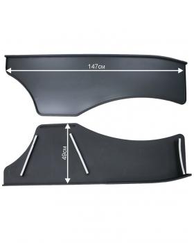 Полка в кабину MERCEDES ACTROS 2016 г/в (базовая)-foto2