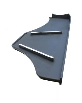 Полка в кабину MERCEDES ACTROS 2016 г/в (базовая)-foto3