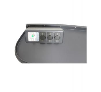 ! Полка в кабину MERCEDES Actros MPIV (подсветка салона и логотипа)-foto4