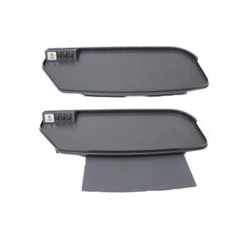 ! Полка TSA SCANIA R400 2015 (столик + подсветка лого)-foto3