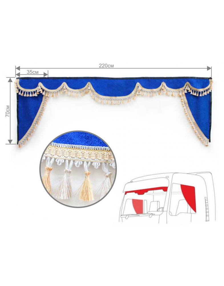 Ламбрекены на газель своими руками размеры чертежи - 90 фото