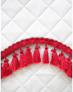 Комплект ламбрекен лобового окна c уголками (широкие)-foto2