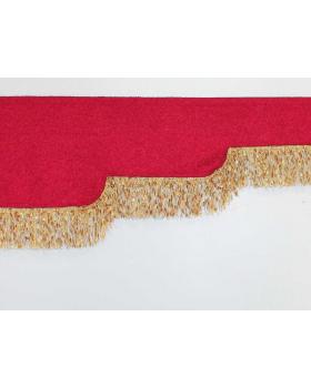 Комплект Ламбрекен лобового окна и уголки (еврофуры)-foto2