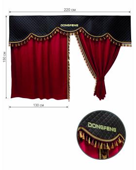 Комплект 3Х на DONGFENG Бархат/Экокожа-foto10