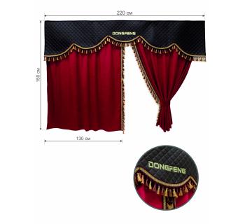 Комплект 3Х на DONGFENG Бархат/Экокожа-foto10