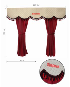 Комплект 3Х на SHACMAN Экокожа/Бархат-foto3