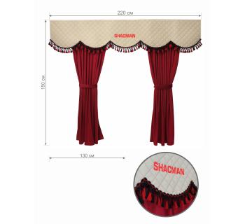 Комплект 3Х на SHACMAN Экокожа/Бархат-foto3