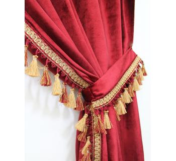 Комплект штор в кабину VOLVO (удлиненный угол)-foto3