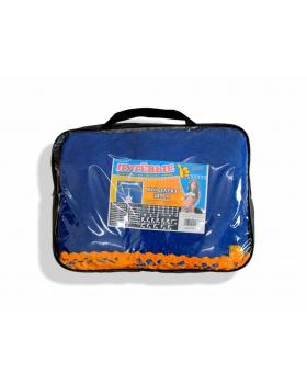 Комплект штор в кабину 3Х синий желтый-foto2