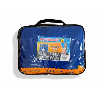 Комплект штор в кабину 3Х синий желтый-foto2