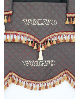 Комплект штор в кабину VOLVO (удлиненный угол)-foto2