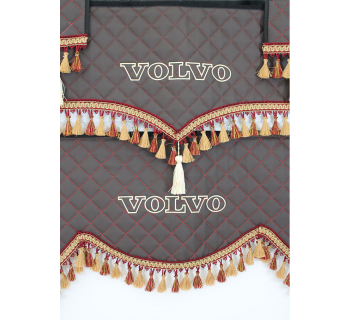 Комплект штор в кабину VOLVO (удлиненный угол)-foto2