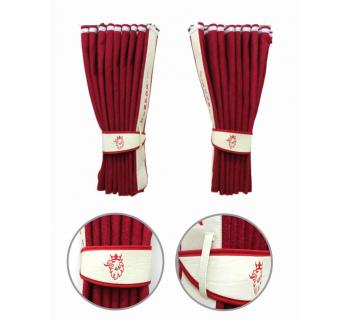 Шторы ночные лобового окна сборкой на SCANIA -foto2