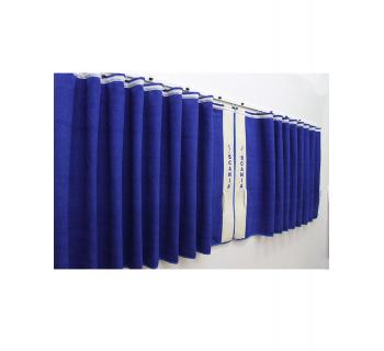 Шторы ночные лобового окна сборка c вышивкой SCANIA-foto2