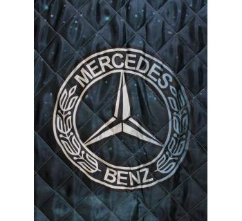 Ночные шторы ламбрекен и уголки с фотопечатью MERCEDES-foto4