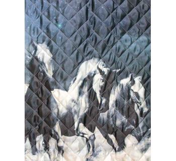 Ночные шторы ламбрекен и уголки с фотопечатью MERCEDES-foto3