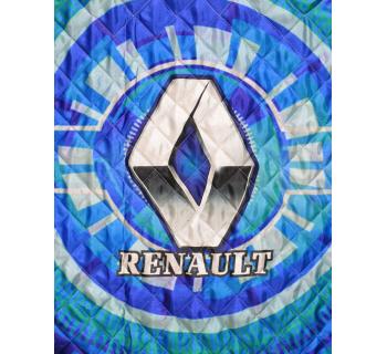 Ночные шторы ламбрекен и уголки с фотопечатью RENAULT-foto3