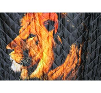 Ночные шторы ламбрекен и уголки с фотопечатью MAN-foto4