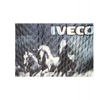 Ночные шторы ламбрекен и уголки с фотопечатью IVECO-foto4