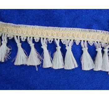 Ламбрекен спального места 220 см астра синий-foto2