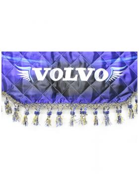 Ночные шторы ламбрекен и уголки с фотопечатью VOLVO-foto3