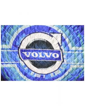 Ночные шторы ламбрекен и уголки с фотопечатью VOLVO-foto4