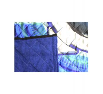 Ночные шторы ламбрекен и уголки с фотопечатью VOLVO-foto5