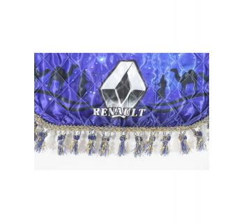 Ночные шторы ламбрекен и уголки с фотопечатью RENAULT «Караван»-foto3