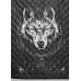 Ночные шторы с фотопечатью «Взгляд волка»