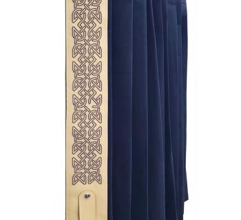 Шторы ночные 270*90 канвас, синий скандинавский-foto4