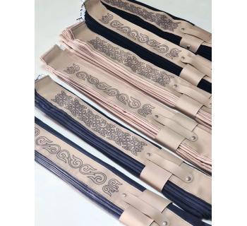 Шторы ночные 270*90 канвас, синий скандинавский-foto5