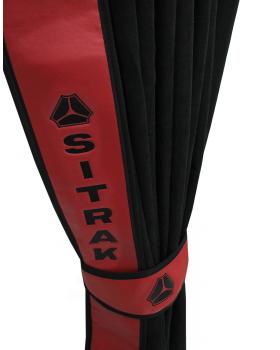 Шторы лобового окна канвас SITRAK (90х270 см) Черный-foto3