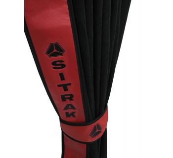 Шторы лобового окна канвас SITRAK (90х270 см) Черный-foto3