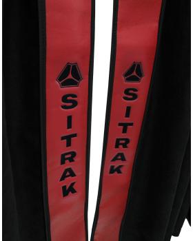 Шторы лобового окна канвас SITRAK (90х270 см) Черный-foto4