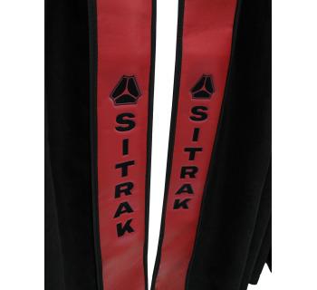 Шторы лобового окна канвас SITRAK (90х270 см) Черный-foto4