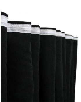 Шторы лобового окна канвас SITRAK (90х270 см) Черный-foto5