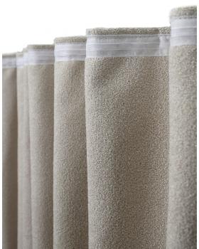 Шторы лобового окна FOTON (90х220) бежевый/ синий-foto4