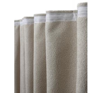 Шторы лобового окна FOTON (90х220) бежевый/ синий-foto4